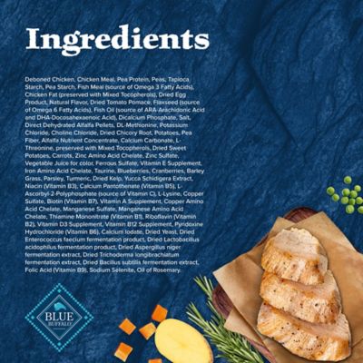 Image showing  Puppy Grain-Free High-Protein Real Chicken Recipe Dry Dog Food