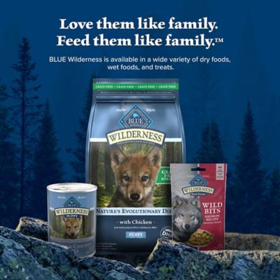 Image showing 8 th Blue Buffalo Wilderness Puppy Grain-Free High-Protein Real Chicken Recipe Dry Dog Food