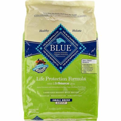 blue small breed dog food