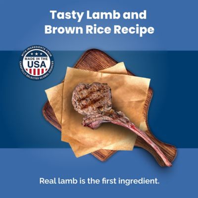 Image showing  Small Breed Adult Natural Lamb and Brown Rice Recipe Dry Dog Food