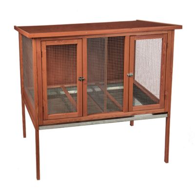 Ware Manufacturing Heavy-Duty Double Rabbit Hutch