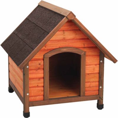 Ware Manufacturing Premium+ A-Frame Doghouse, Small