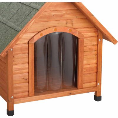 Ware Pet Products Premium+ A-Frame Dog House Door Flap