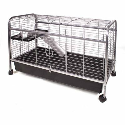 Midwest homes for pets wabbitat deluxe rabbit home kit best sale