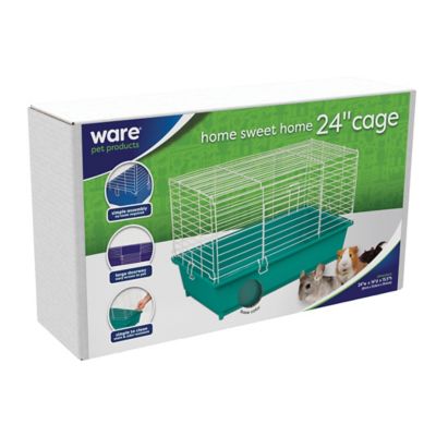 Image showing 5 th Ware Pet Products Home Sweet Home Small Animal Cage, 24 in. x 14 in.