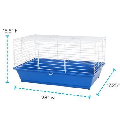 Image showing 6 th Ware Pet Products Home Sweet Home Small Animal Cage Single Pack, 28 in. x 17 in.
