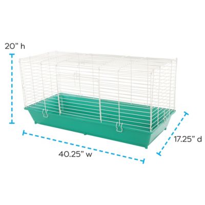 Image showing  Home Sweet Home Small Animal Cage, 40.25 in. x 17.25 in.