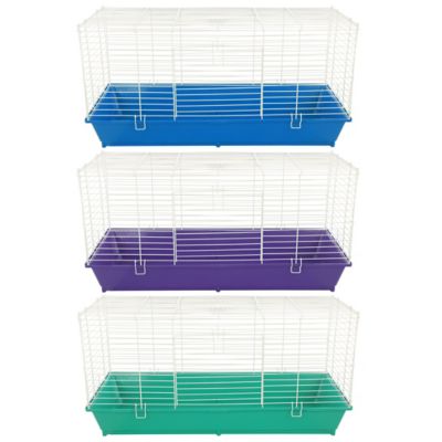 Image showing 5 th Ware Pet Products Home Sweet Home Small Animal Cage, 40.25 in. x 17.25 in.