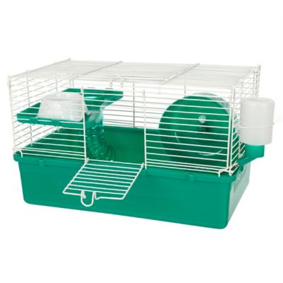 Image showing  Home Sweet Home 1-Story Hamster Cage, 15.5 in. x 9.5 in.