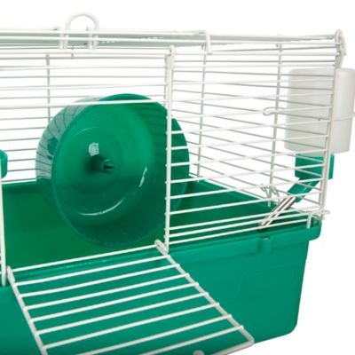 Image showing  Home Sweet Home 1-Story Hamster Cage, 15.5 in. x 9.5 in.