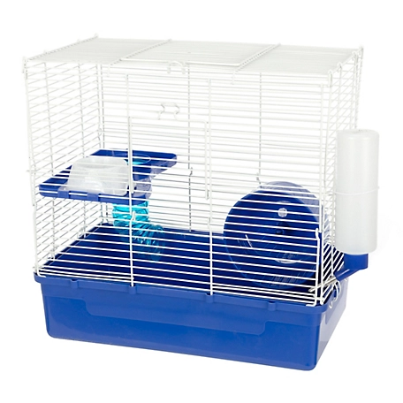 Ware Manufacturing Home Sweet Home 2-Story Hamster Cage, 15.5 in. x 9.5 in.