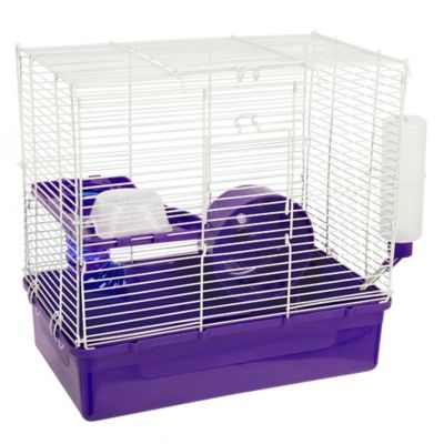 Image showing  Home Sweet Home 2-Story Hamster Cage, 15.5 in. x 9.5 in.