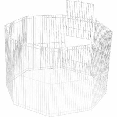 Ware Manufacturing Clean Living 8-Panel Small Animal Playpen, 43 in. x 43 in -  02072
