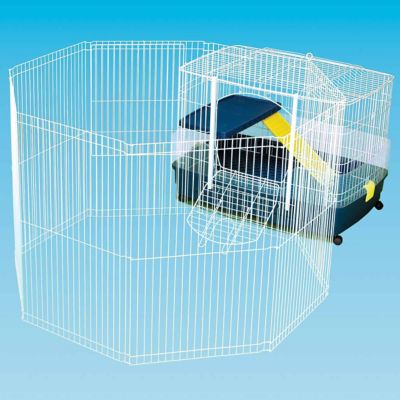 Image showing  Clean Living 8-Panel Small Animal Playpen, 43 in. x 43 in.