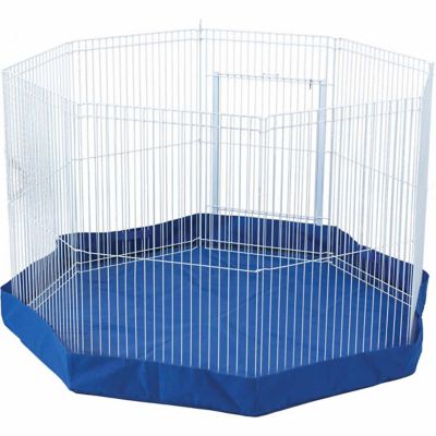 Image showing  Clean Pet Playpen Living Floor Cover
