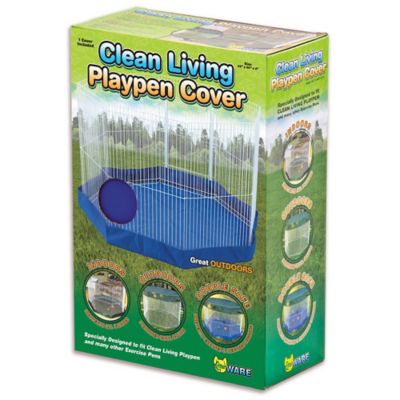 Image showing  Clean Pet Playpen Living Floor Cover