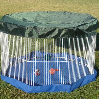 Image showing  Clean Pet Playpen Living Floor Cover