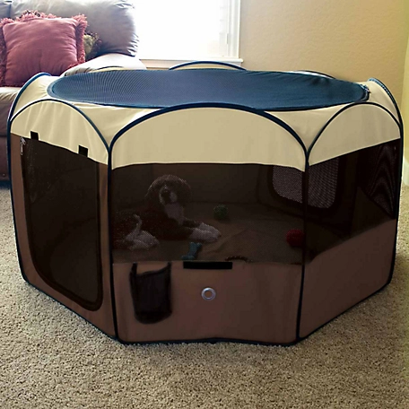 Ware Manufacturing Deluxe Pop-Up Small Animal Playpen, Medium