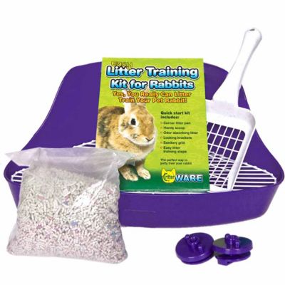 Ware Manufacturing Rabbit Litter Box Training Kit
