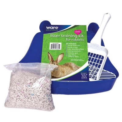 Ware Manufacturing Rabbit Litter Box Training Kit