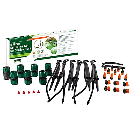 Riverstone 16 ft. Genesis Customizable Portable Sprinkler Watering System, Up to 65 ft.