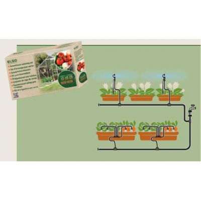 Image showing  48 ft. Genesis Greenhouse Dripper Kit