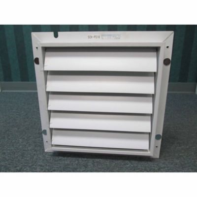 Image showing  RSI General Purpose Greenhouse and Small Building Exhaust Fan System, White, RSI-16EF