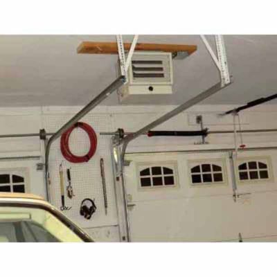 Image showing  Electric Greenhouse and Work Shop Heating System, 600 sq. ft., 17,000 BTU