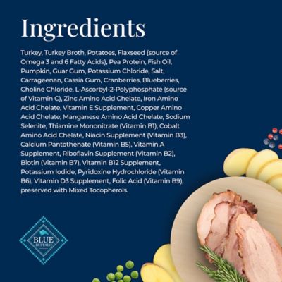 Image showing  Adult Limited Ingredient Grain-Free Natural Turkey Pate Wet Dog Food, 12.5 oz. Can