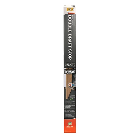 Frost King 3-3/4 in. x 36 in. Brown Double Draft Stop for Doors or Windows  at Tractor Supply Co.