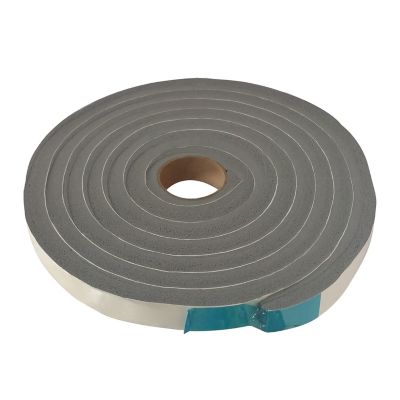 Image showing  Vinyl Foam Tape, 1/2 in. x 3/4 in. x 10 ft., Fills Gaps 1/2 in.-3/16 in.