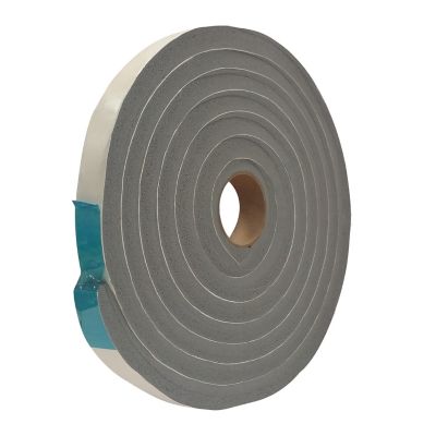 Image showing  Vinyl Foam Tape, 1/2 in. x 3/4 in. x 10 ft., Fills Gaps 1/2 in.-3/16 in.