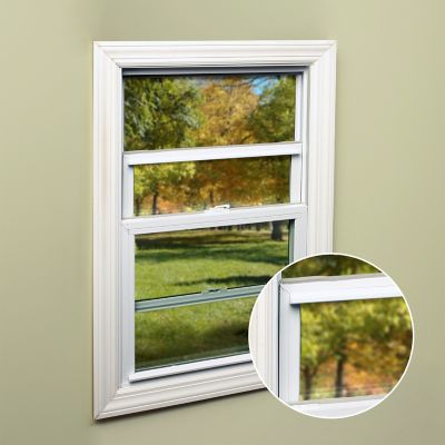 Image showing  Vinyl Foam Tape, 1/2 in. x 3/4 in. x 10 ft., Fills Gaps 1/2 in.-3/16 in.