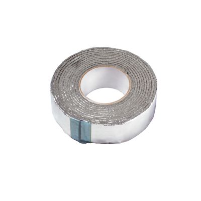 Image showing  2 in. x 1/8 in. x 15 ft. Foam and Foil Pipe Insulation, Self Adhesive