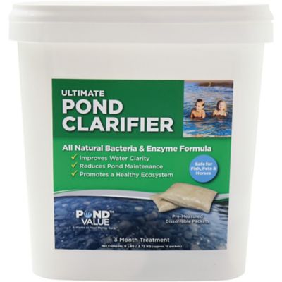 PondValue Ultimate Pond Clarifier, 6 lb.