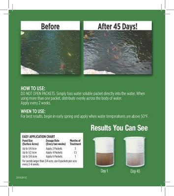 Image showing  Ultimate Pond Clarifier, 6 lb.