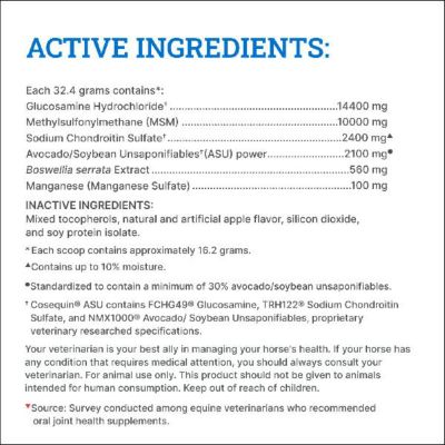 Image showing  ASU Horse Supplement, 500g