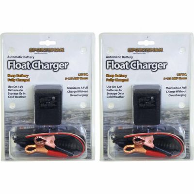 Image showing  12V Series 2 pc. Automatic Battery Float Charger