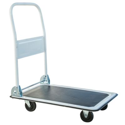 Pro-Series 330 lb. Capacity 4-Wheel Folding Platform Truck