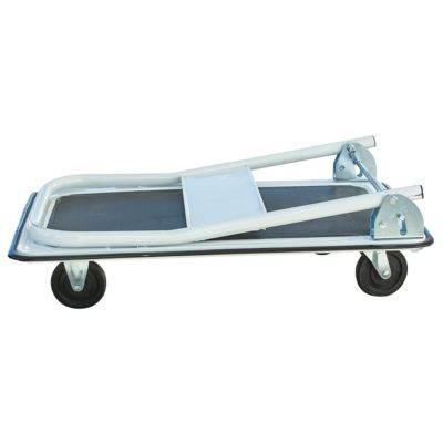 Image showing  330 lb. Capacity 4-Wheel Folding Platform Truck
