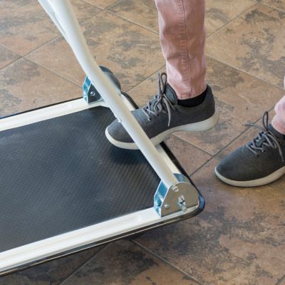 Image showing  330 lb. Capacity 4-Wheel Folding Platform Truck