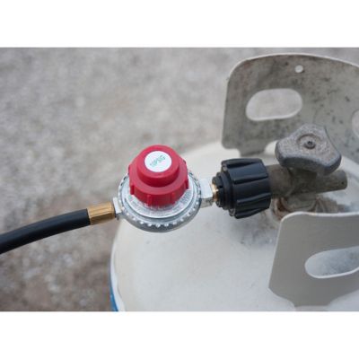 Image showing  Series 5 ft. LP Regulator Hose for LP Generators