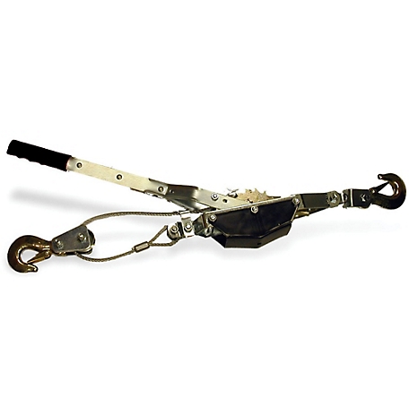 Sportsman 2 Ton Mini Power Puller, 10 ft. Cable
