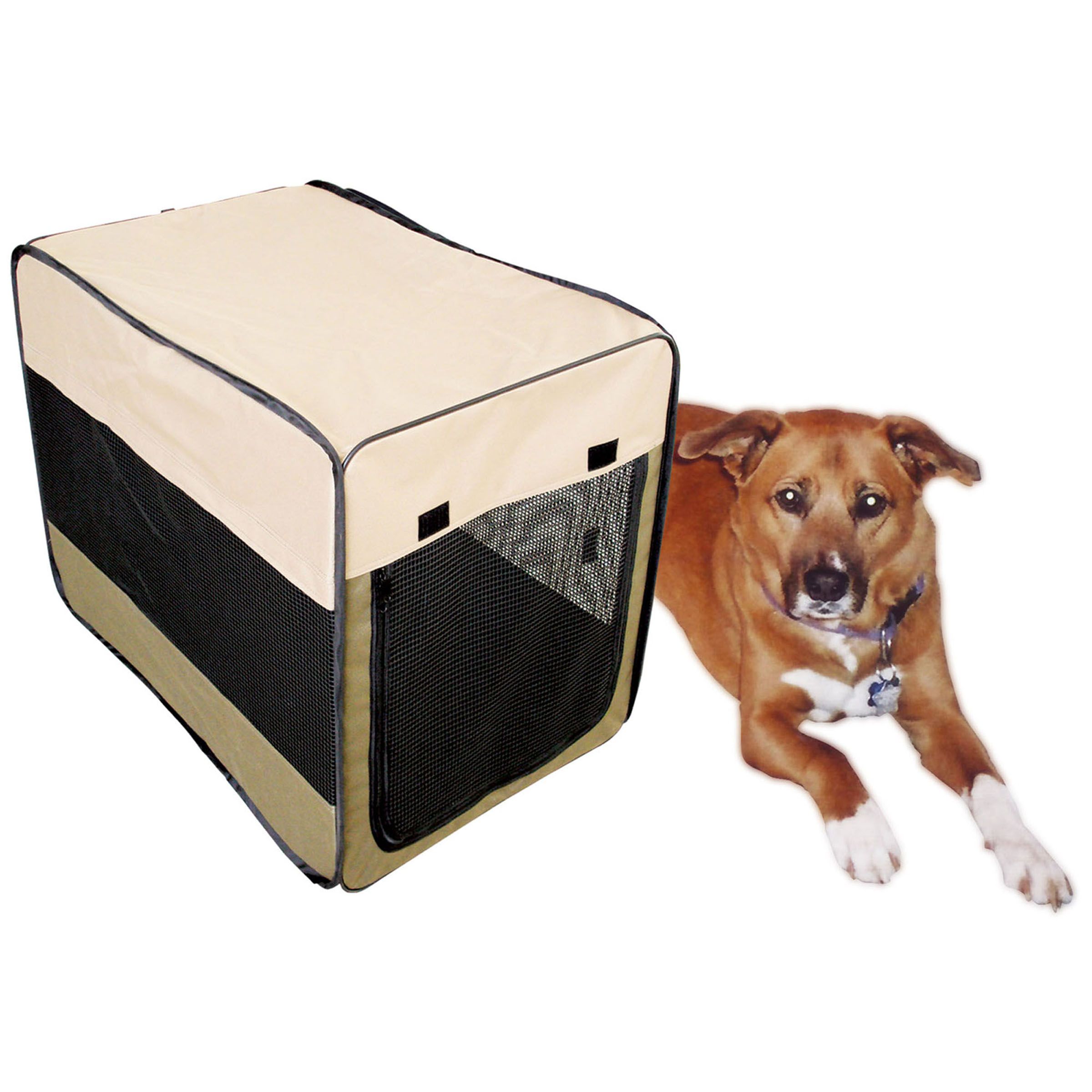 American kennel club portable soft pet crate best sale