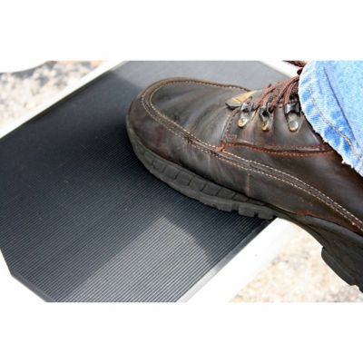 Image showing  3-Step 300 lb. Capacity Steel Utility Stool with Utility Tray