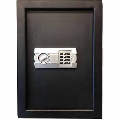 Sportsman 0.6 cu. ft. Series Wall Safe with Electronic Lock