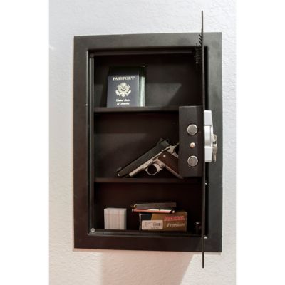 Image showing  Series 0.6 cu. ft. Electronic Lock Wall Safe