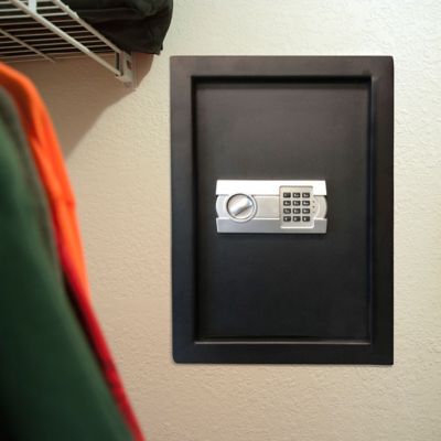 Image showing  Series 0.6 cu. ft. Electronic Lock Wall Safe