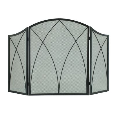 Pleasant Hearth Arched Fireplace Screen