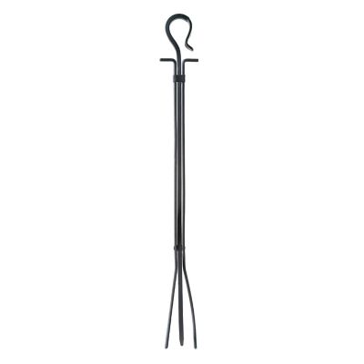 Pleasant Hearth Fireplace Poker Black Powder Coated Finish 30 In